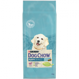 Корм сухой Dog Chow для щенков, с ягненком, 14 кг в Зоомагазин "Природа"
