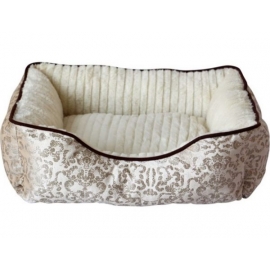 Лежанка для животных, кремовая 50см в Зоомагазин "Природа"