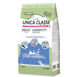 Корм Unica Classe для взрослых кошек форель 1,5кг в Зоомагазин "Природа"