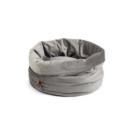 Корзина для отдыха "Fluco" серая 45*45*35см в Зоомагазин "Природа"