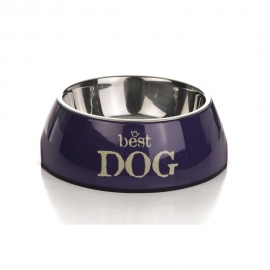 650341 Миска меламиновая "Best Dog" 18х6,5см в Зоомагазин "Природа"