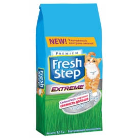 Наполнитель Fresh Step контроль запахов, 30л в Зоомагазин "Природа"