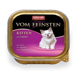 Влажный корм Фом Файстен для котят, ягненок, 100г в Зоомагазин "Природа"