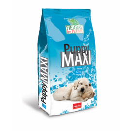 Полнорационный особо сбалансированный корм Premil Herbal Puppy Maxi  для щенков крупных пород возрас в Зоомагазин "Природа"