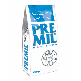 Корм Premil Premium Maxi Mix для собак всех пород с нормальной активностью, 15 кг в Зоомагазин "Природа"