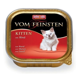 Влажный корм Фом Файстен для котят, говядина, 100г в Зоомагазин "Природа"