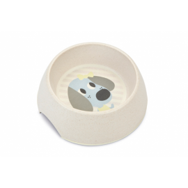 Миска для щенков "Pipa" розовая 14*14*4,5см в Зоомагазин "Природа"