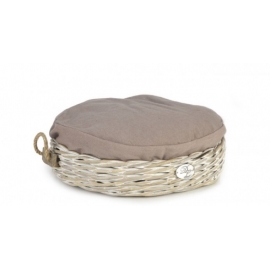 Корзинка для кошек с лежанкой круг. "Kubu" 50см в Зоомагазин "Природа"