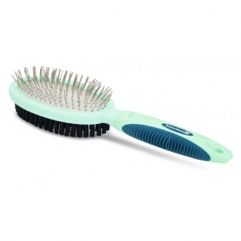 Щетка двустороння малая 21см в Зоомагазин "Природа"