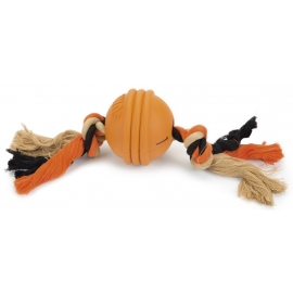 Мяч для собак Sumo Fit Ball оранж31,8х7,9х7,9см в Зоомагазин "Природа"