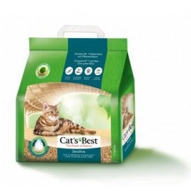 Наполнитель древесный Cat's Best Sensitive 20л/7,2кг в Зоомагазин "Природа"