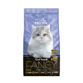 Корм Premil Fancy SuperPremium для привередливых молодых и взрослых кошек, 10 кг в Зоомагазин "Природа"