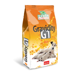 Корм Premil Herbal Gravidity G1 для питания собак всех пород, 12 кг в Зоомагазин "Природа"