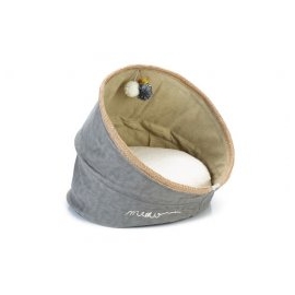 Корзина для отдыха "Bua" серая 44*44*50см в Зоомагазин "Природа"