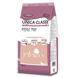 Корм Unica Classe для взрослых собак мелких пород,лосось, 2кг в Зоомагазин "Природа"