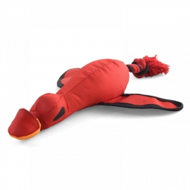 Игрушка для собак "Утка-катапульта", 280/400мм в Зоомагазин "Природа"