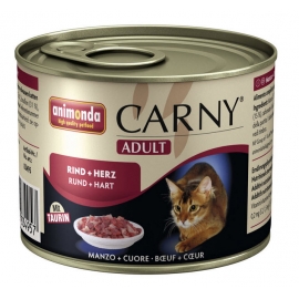 Влажный корм Карни для кошек говядина, сердце, 200г в Зоомагазин "Природа"
