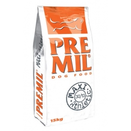 Корм Premil Premium Maxi Athletic  для молодых собак с повышенной активностью (с курицей), 1 кг в Зоомагазин "Природа"