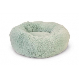 Лежанка для котят плюшевая Vako, голубая 50см в Зоомагазин "Природа"