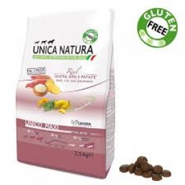 Корм Unica Natura для собак крупных пород,утка,рис,картофель, 12кг в Зоомагазин "Природа"