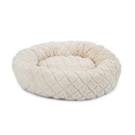 Лежанка плюшевая Levisa, бежевая 48*37*18см в Зоомагазин "Природа"