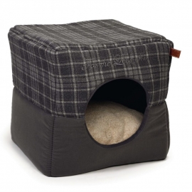 Дом для кошек тканевый "Lovely" 40*40*40см в Зоомагазин "Природа"
