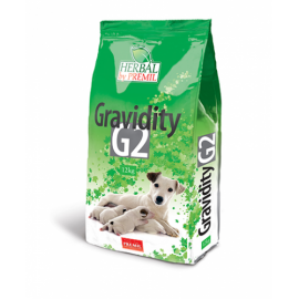 Корм Premil Herbal Gravidity G2 для беременных сук, лактирующих сук, первого прикорма щенков, 12 кг в Зоомагазин "Природа"