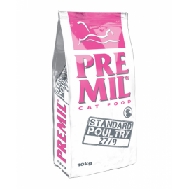 Корм Premil PremiumStandard Poultry для кошек любого возраста, 2 кг в Зоомагазин "Природа"