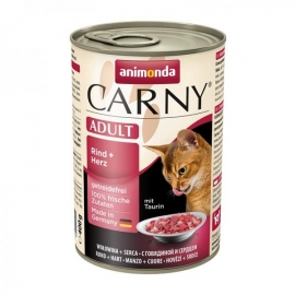 Влажный корм Карни для кошек, говядина, 200г в Зоомагазин "Природа"