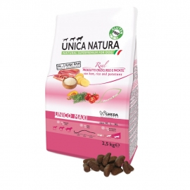 Корм Unica Natura для собак крупных пород, ветчина,рис,картофель, 12кг в Зоомагазин "Природа"