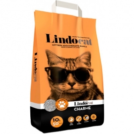 Наполнитель комкующийся Линдокэт Шарм (Charme) 10л в Зоомагазин "Природа"
