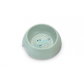 Миска для щенков "Kroksy" зелен.14*14*4,5см в Зоомагазин "Природа"