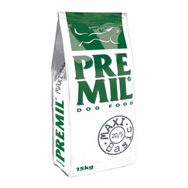 Корм Premil Premium Maxi Basic  с курицей и говядиной для собак с нормальными физическими нагрузками в Зоомагазин "Природа"
