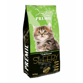 Корм Premil Sleepy SuperPremium для беременных кошек, котят, молодых кошек и кормящих кошек, 0,4 кг в Зоомагазин "Природа"