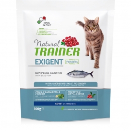 Сухой корм Trainer Natural Adult Exigent (Океаническая рыба) для привередливых кошек, 1,5 кг в Зоомагазин "Природа"