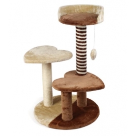 Игровой комплекс CT23 для кошек, 490*490*765мм в Зоомагазин "Природа"