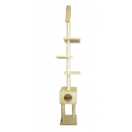 Игровой комплекс CT34 для кошек, 420*350*2500-2700мм в Зоомагазин "Природа"