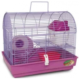 5103 Клетка для мелких животных, эмаль, 340*235*290мм в Зоомагазин "Природа"