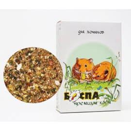 Корм для хомяков "БОСПА ПРЕМИУМ"450 гр в Зоомагазин "Природа"