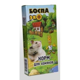 Корм для хомяков "БОСПА ЭКО", 500 гр в Зоомагазин "Природа"