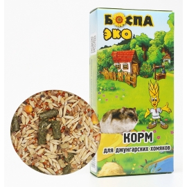 Корм для джунгарских хомяков "БОСПА ЭКО", 500 гр в Зоомагазин "Природа"
