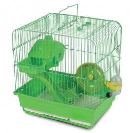 YD118 Клетка для мелких животных, эмаль, 300*230*310мм в Зоомагазин "Природа"