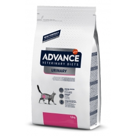 Сухой корм Advance VetDiet для кошек при мочекаменной болезни, курица, 1,5 кг в Зоомагазин "Природа"