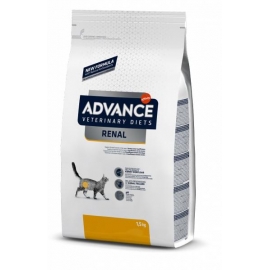 Сухой корм Advance VetDiet для кошек при патологии почек, 1,5 кг в Зоомагазин "Природа"