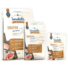 Санабелль Сенситив/ягненок (2 кг)  Корм для кошек в Зоомагазин "Природа"