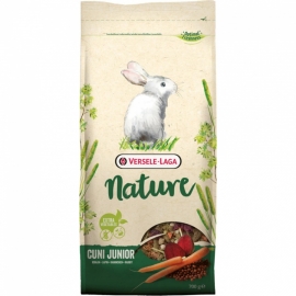 NATURE CUNI JUNIOR полноценный корм для молодых и карликовых кроликов 700 гр в Зоомагазин "Природа"