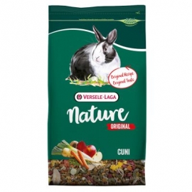 NATURE CUNI ORIGINAL полноценный корм для кроликов и карликовых кроликов 750 гр в Зоомагазин "Природа"