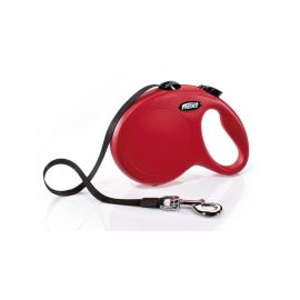 Рулетка Flexi New Classic L лента 5 м. красная, шт в Зоомагазин "Природа"