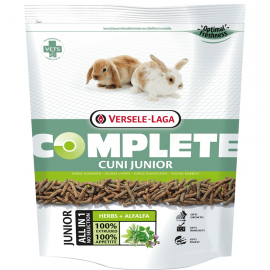 CUNI JUNIOR COMPLETE полноценный корм для карликовых кроликов, 500г в Зоомагазин "Природа"