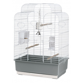 Клетка для птиц  GALA  (перламутровая) в Зоомагазин "Природа"